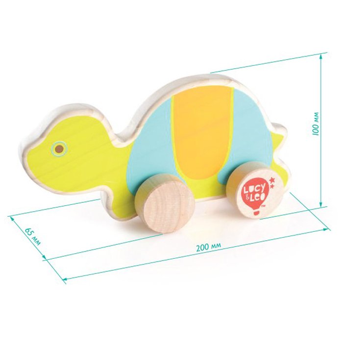 do ciągania żółw l&l