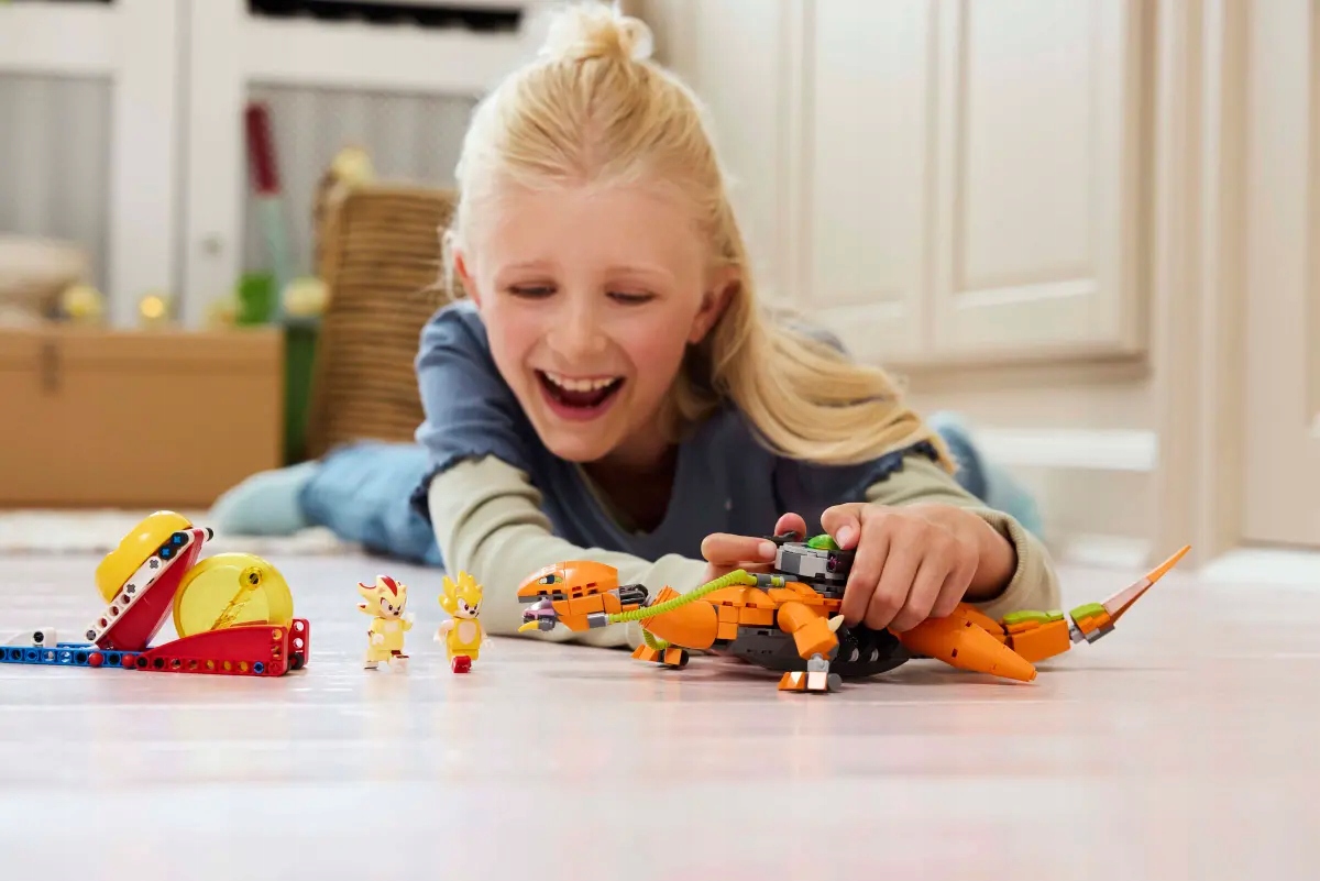 77003 - lego sonic the hedgehog - super shadow kontra biolizard