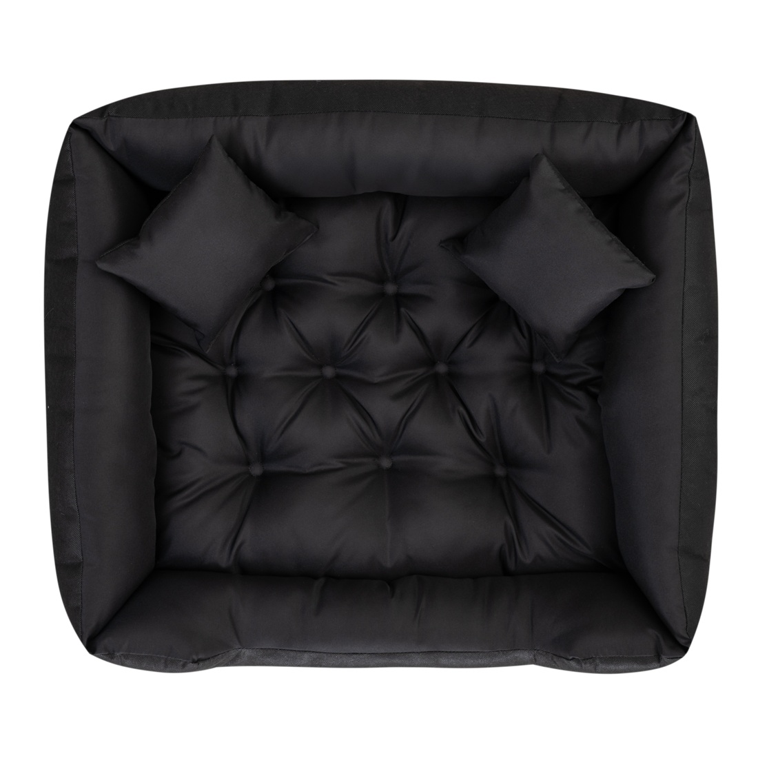 legowisko dla psa kojec ecco 100x75 cm wodoodporne czarne