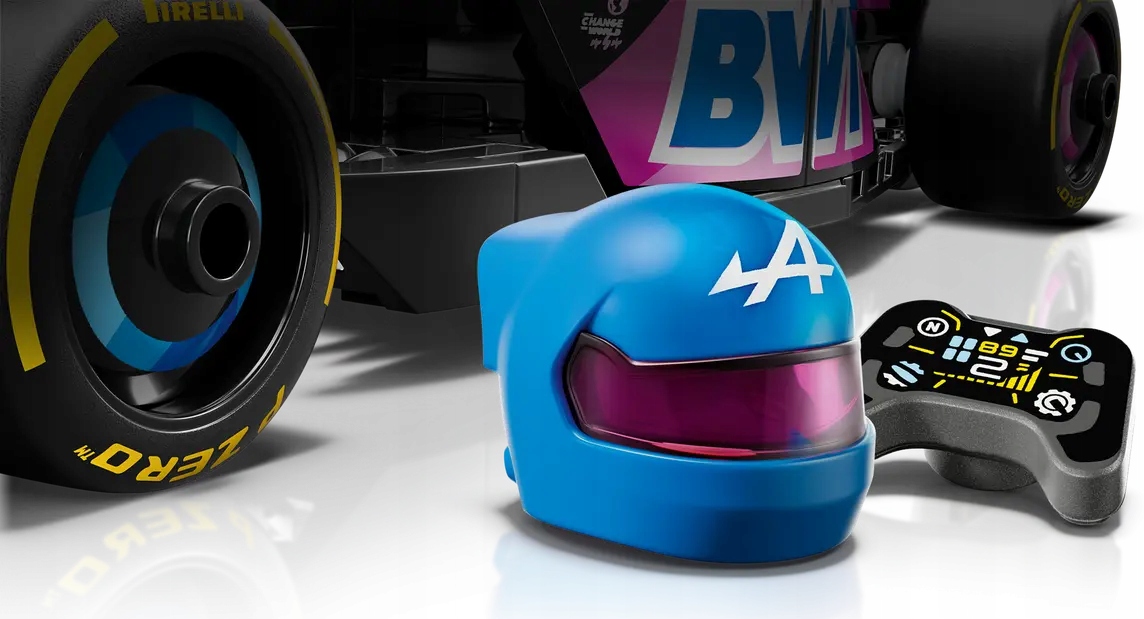 77248 - lego speed champions - bolid f1® bwt alpine team a524