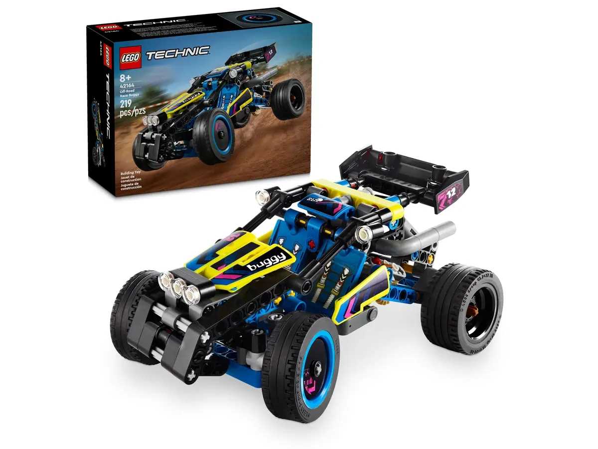 42164 - lego technic - wyścigowy łazik terenowy