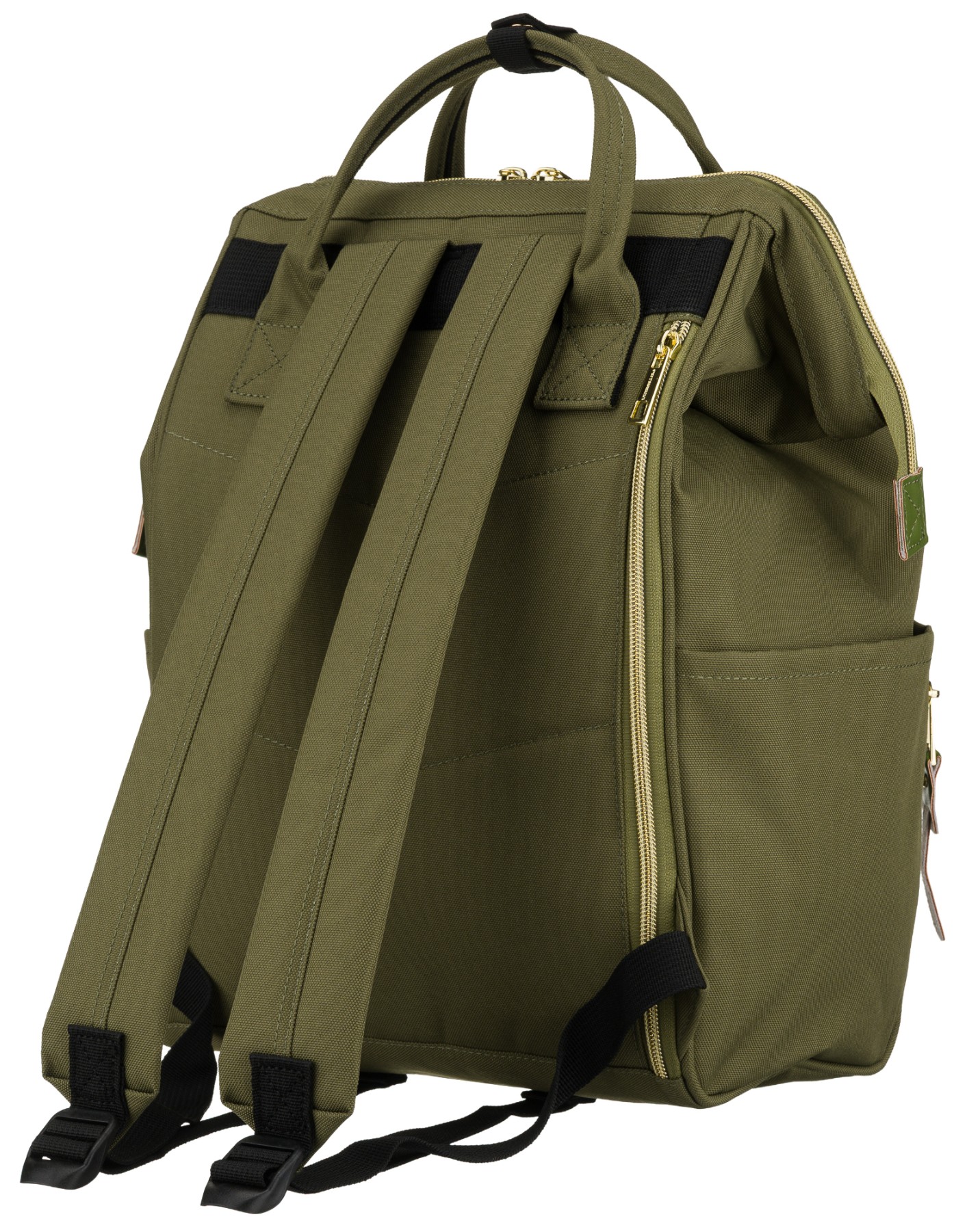 plecak materiałowy ptn alfa-0343 green