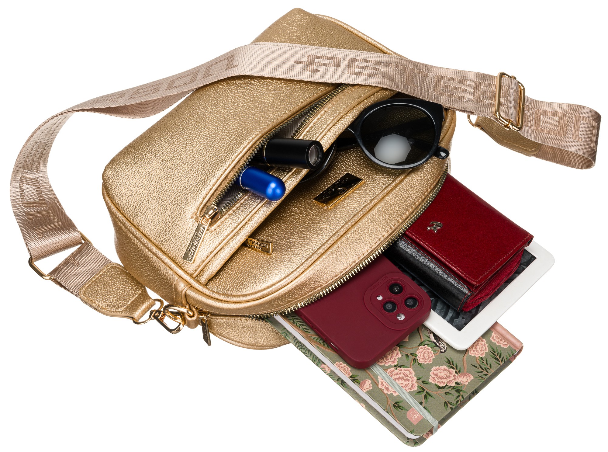 torebka damska ptn 074-01-9863 gold