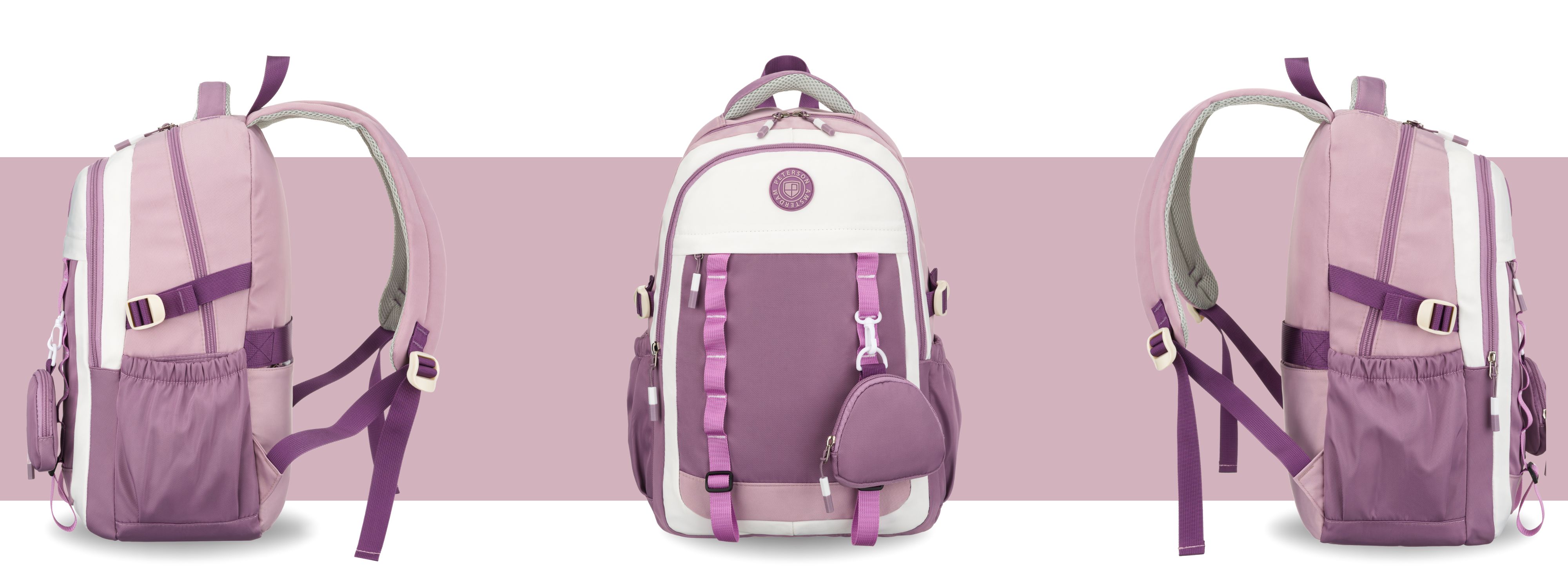 plecak ptn 8603-1303 purple