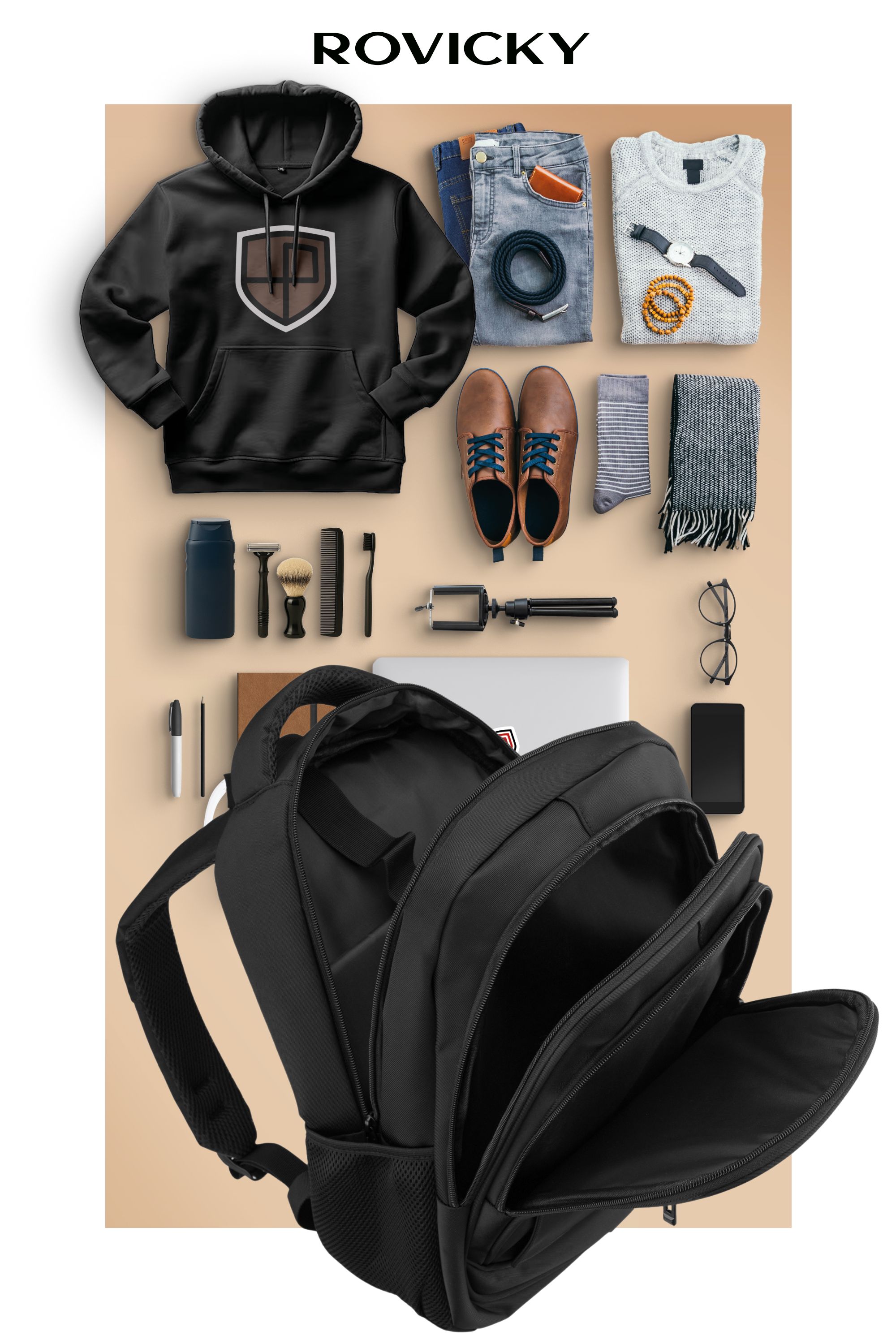 plecak r-bhx-05-1020 black