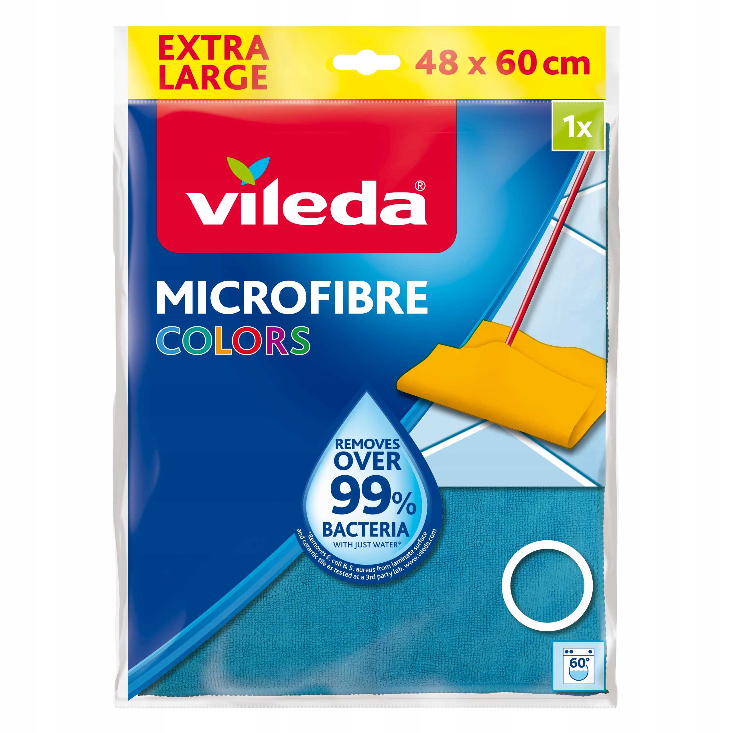 ścierka do podłogi vileda microfibre colors 1szt.