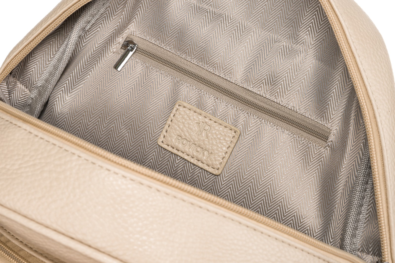 plecak damski pu r-pzp-01-9922 beige