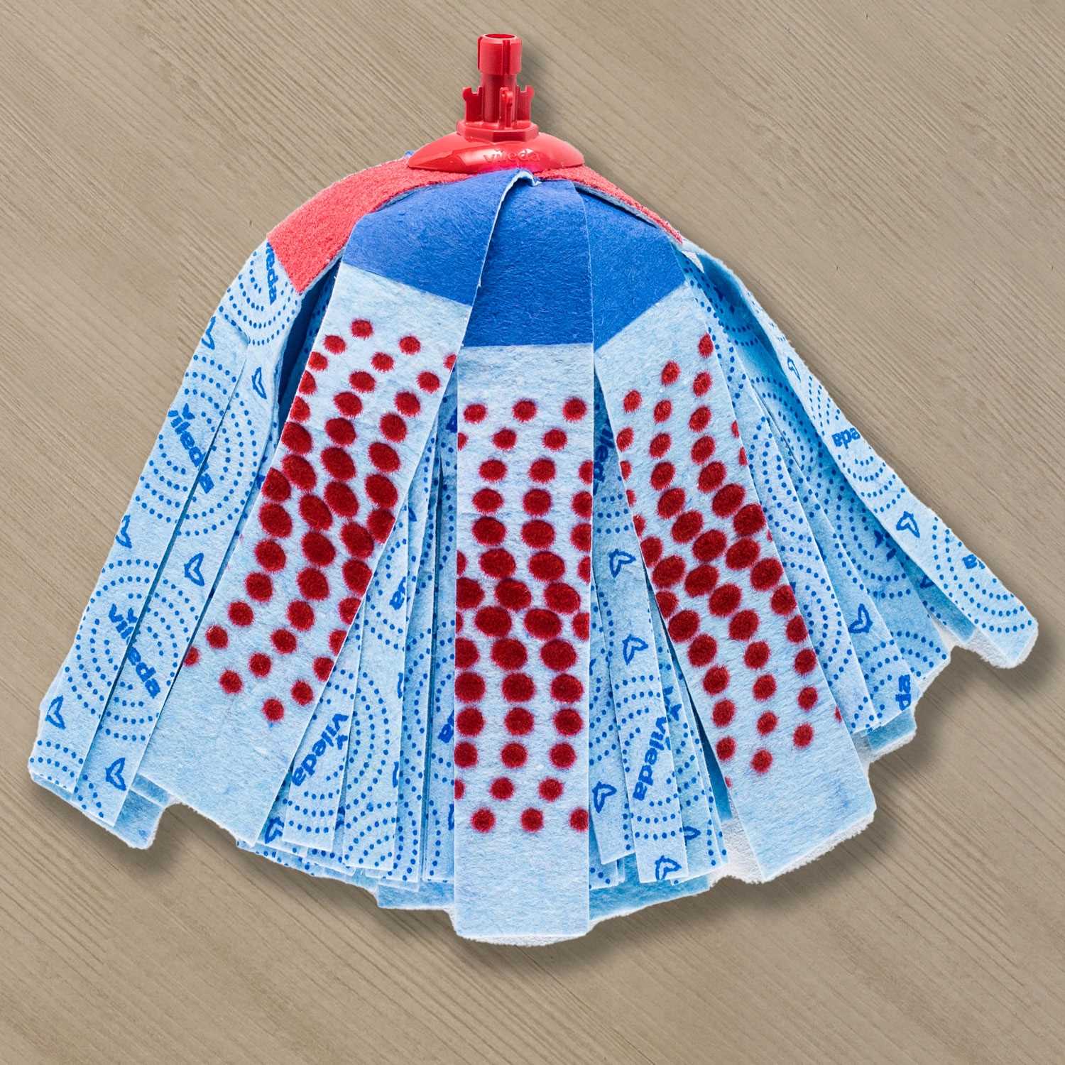 wkład do mopa vileda 3action velour xl