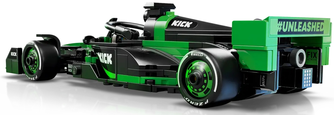 77247 - lego speed champions - bolid f1® kick sauber team c44