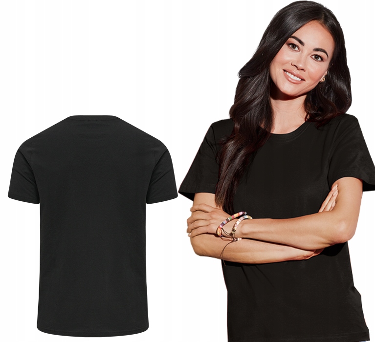 t-shirt unisex stedman czarny st2000_blol