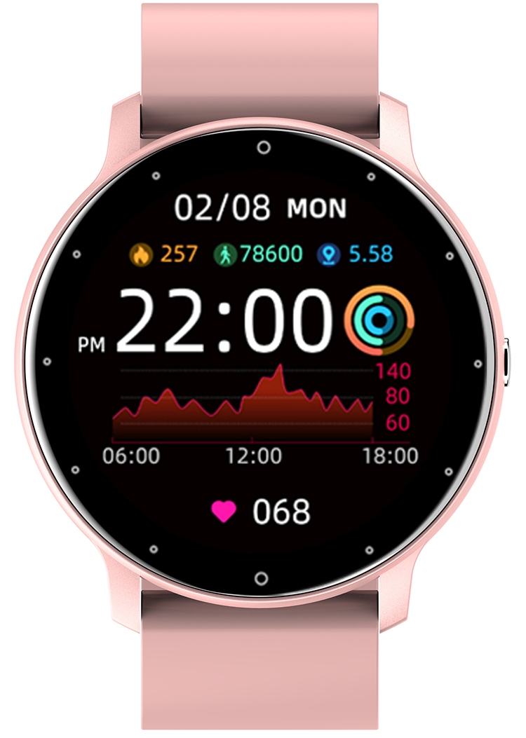 smartwatch damski gravity gt1-1