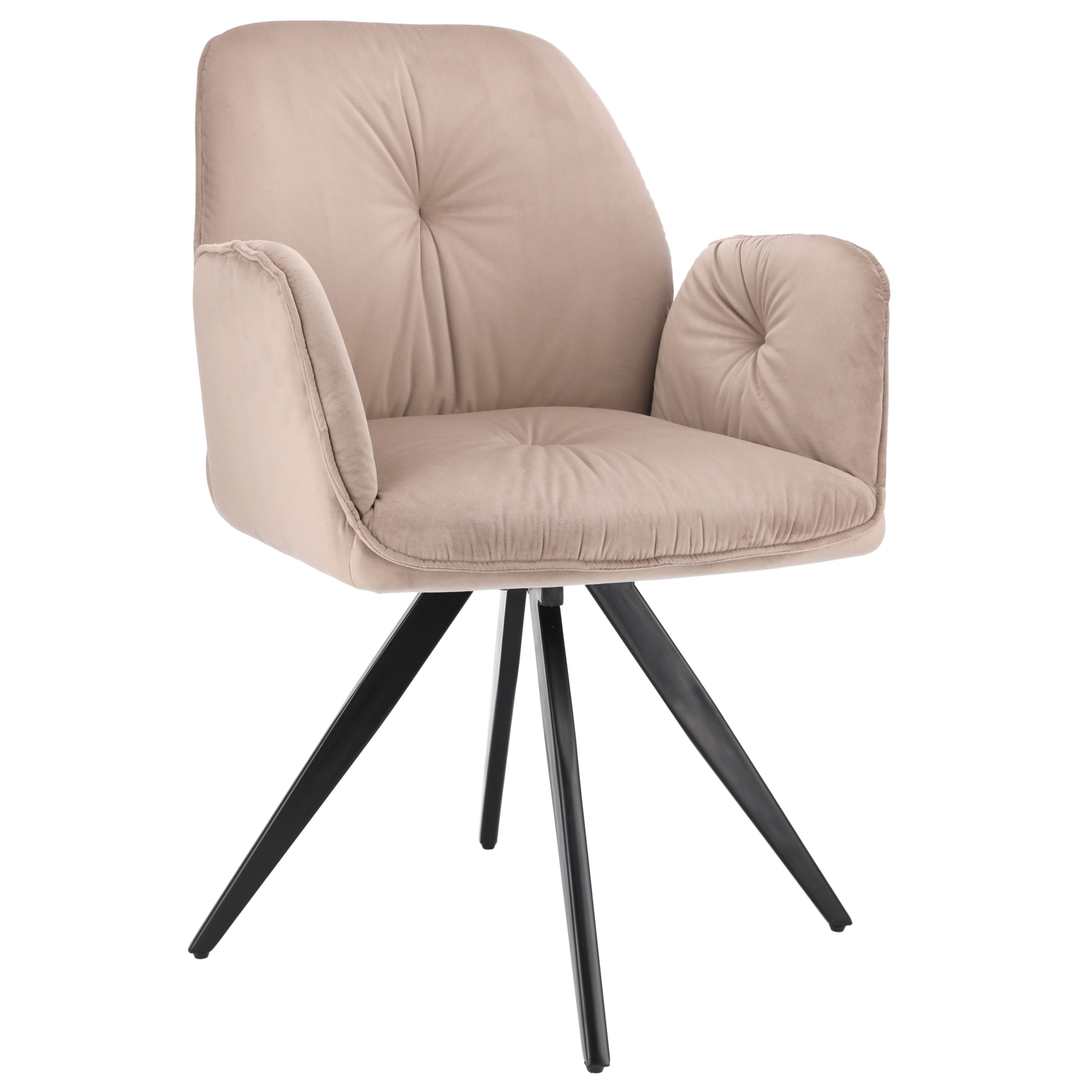 krzesło obrotowe perla beżowy