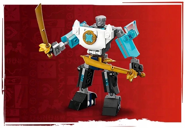 71827 - lego ninjago - mech w zbroi bojowej zane'a