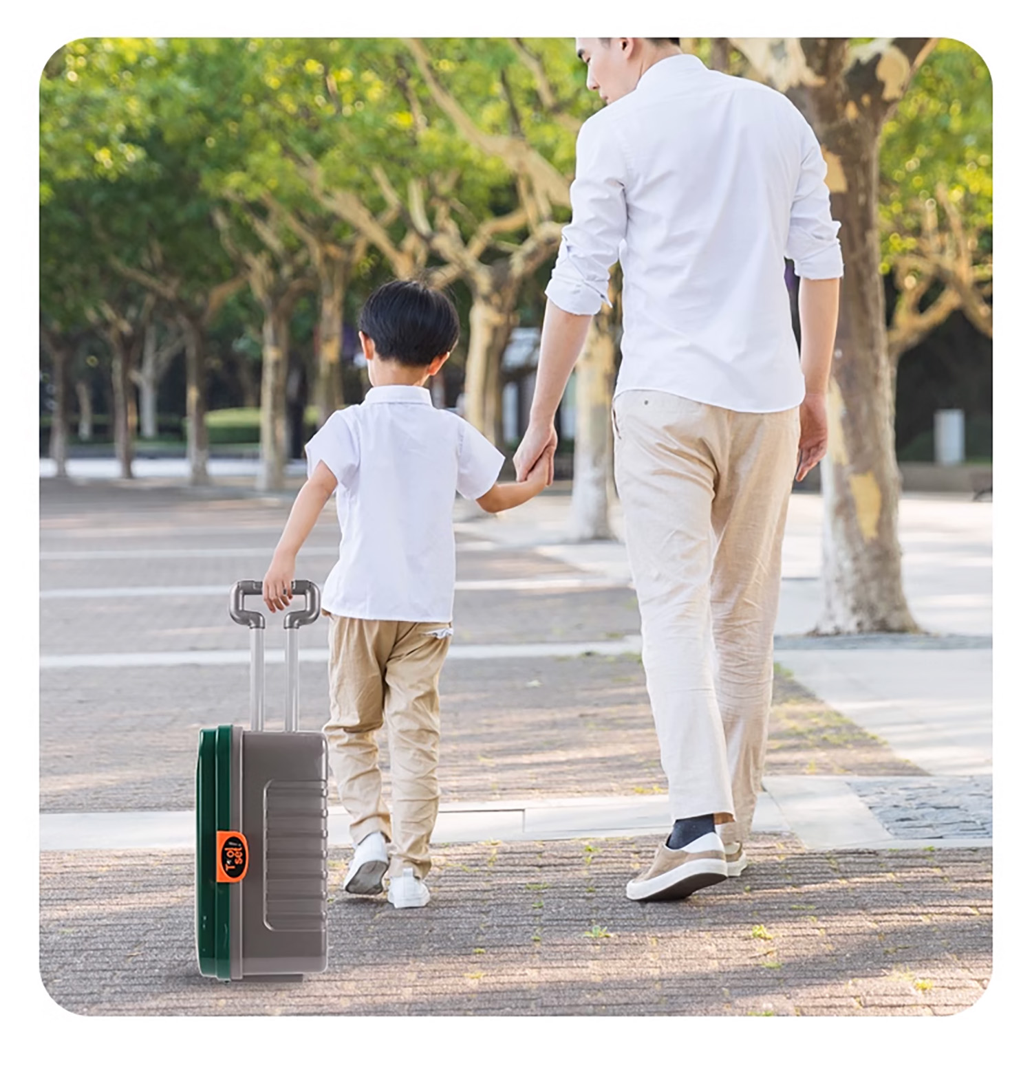 zestaw skrzynka z narzędziami dla dzieci warsztat zabawkowy w walizce