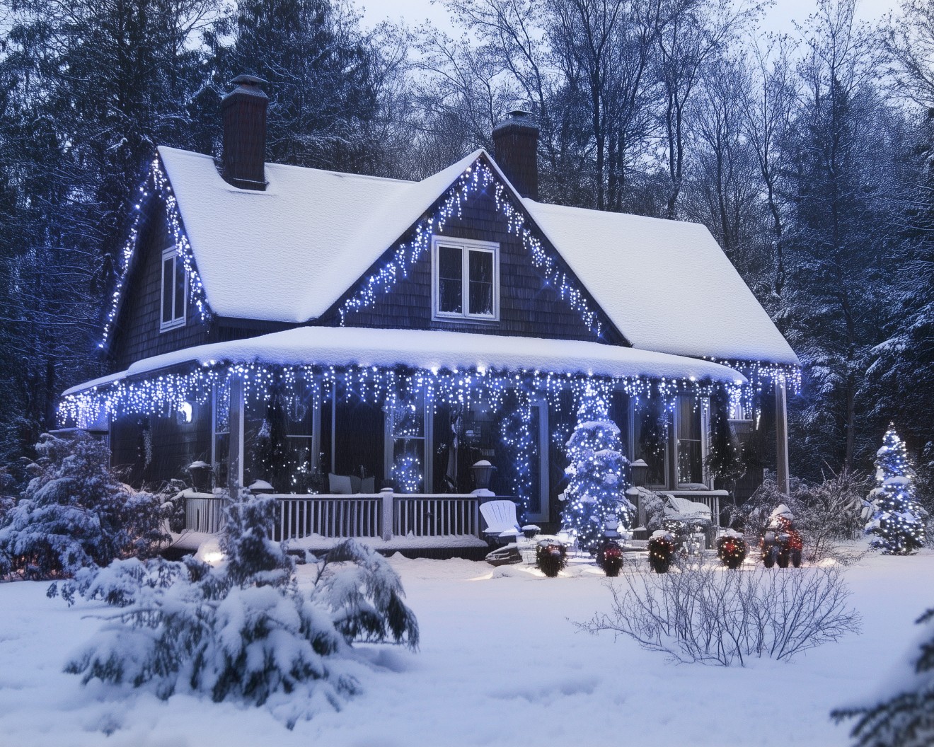 kurtyna led całoroczna sterowana aplikacją dekoracja świetlna 200 girlanda
