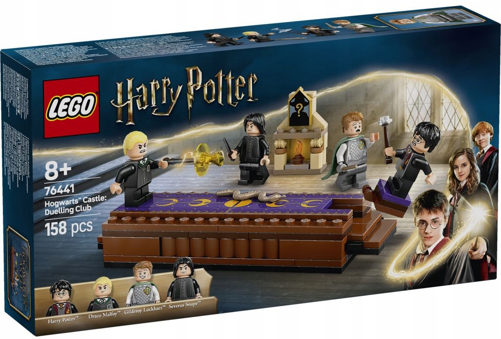 76441 - lego harry potter - zamek hogwart™: klub pojedynków