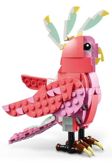 31170 - lego creator - dzikie zwierzęta: różowy flaming