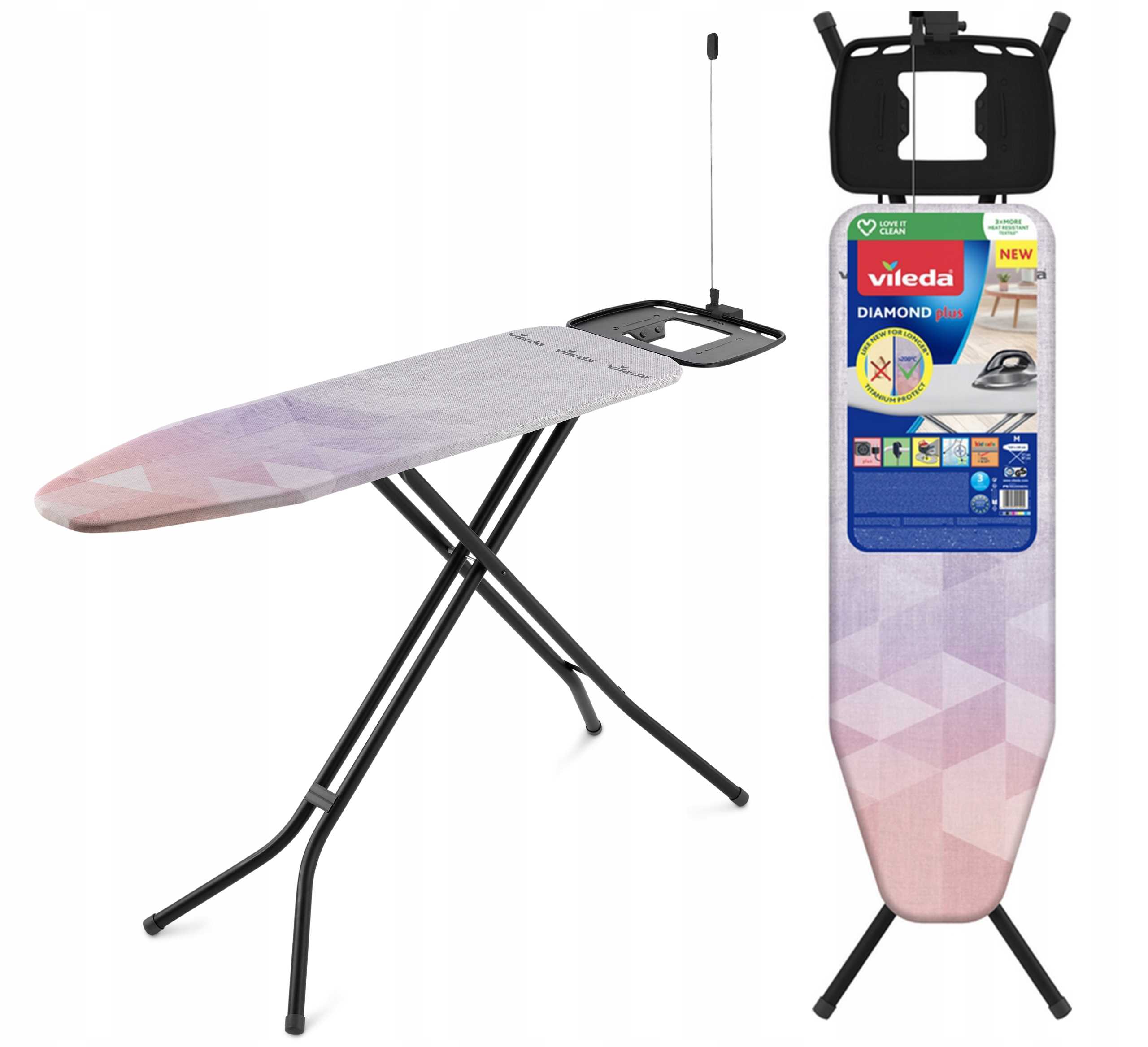 deska do prasowania vileda diamond plus
