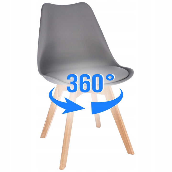 2 x krzesło szare (nowy kod)