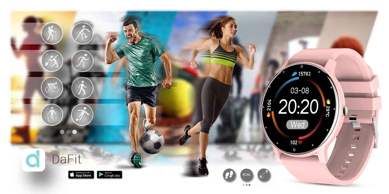 smartwatch damski gravity gt1-1