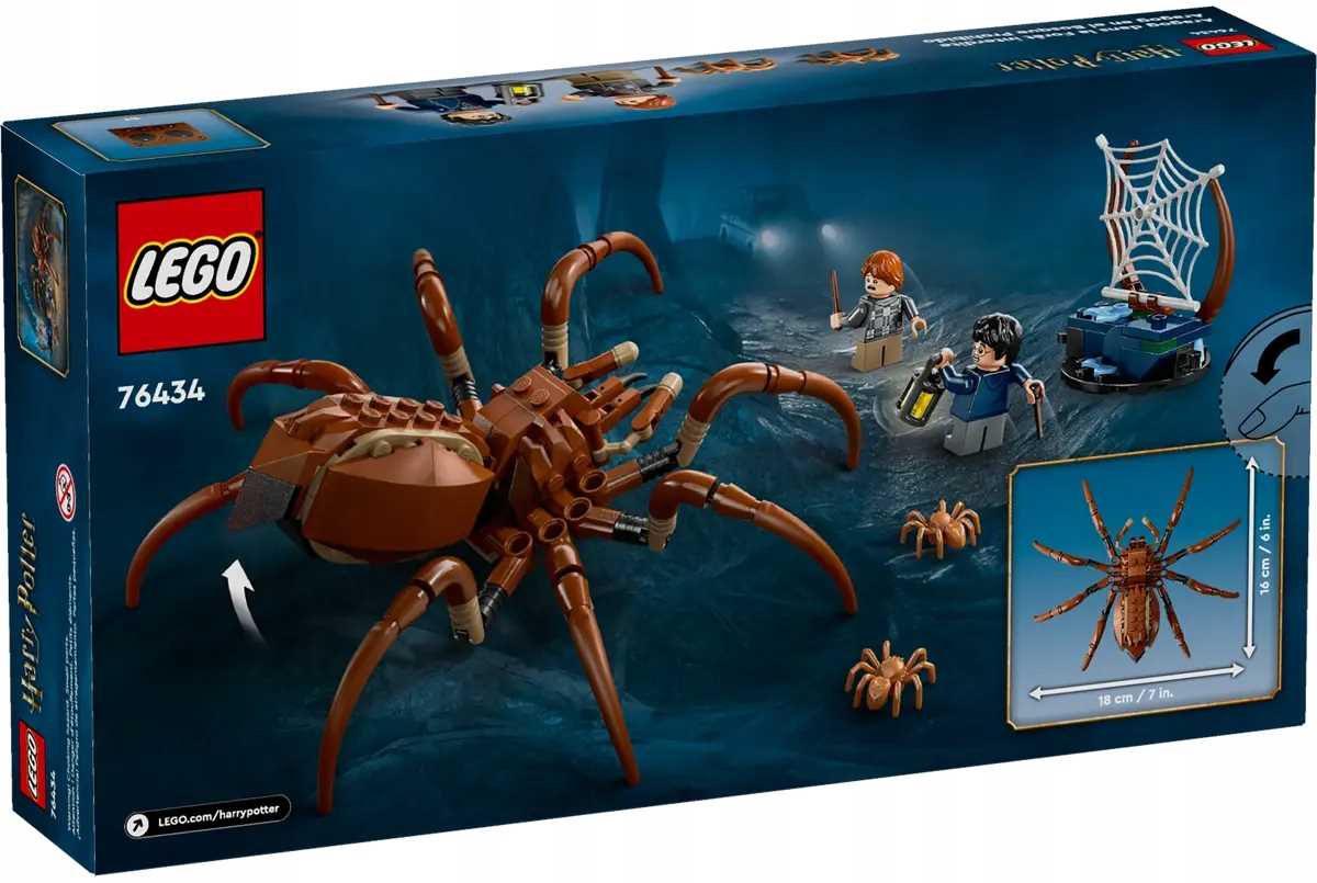 76434 - lego harry potter - aragog w zakazanym lesie™