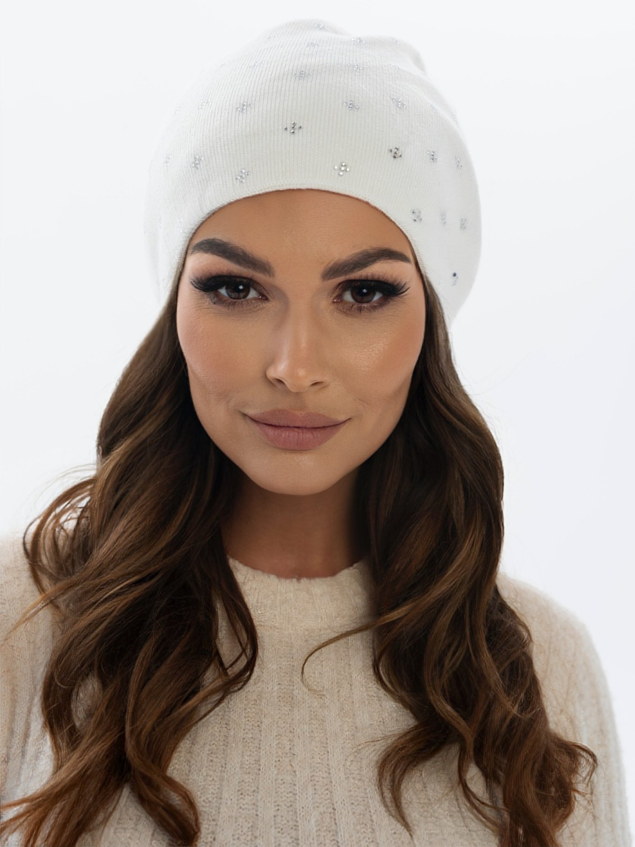 czapka ptn hat-04-7583 white