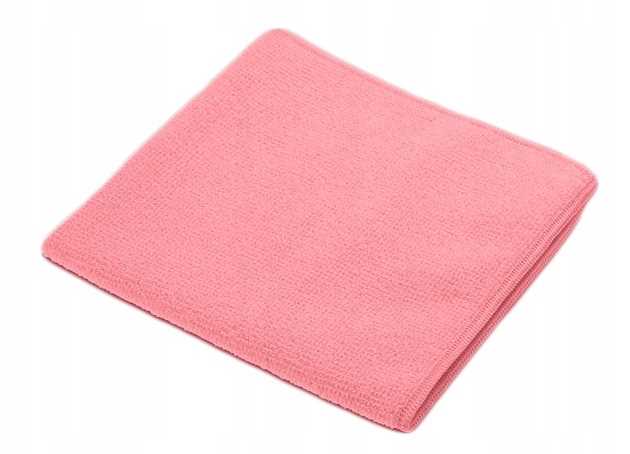 ścierka microtuff base czerwona - 1 szt.