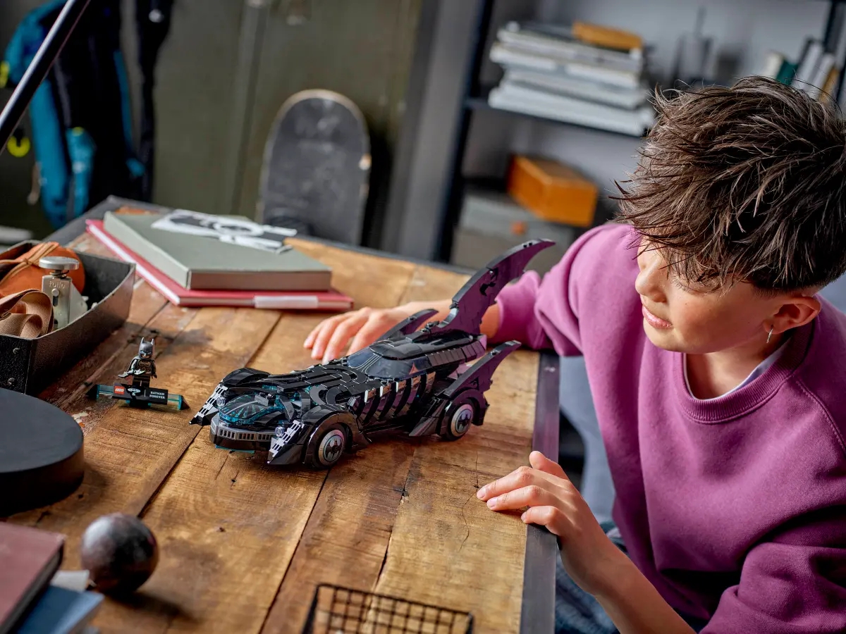 76304 - lego batman - batmobil batman forever™