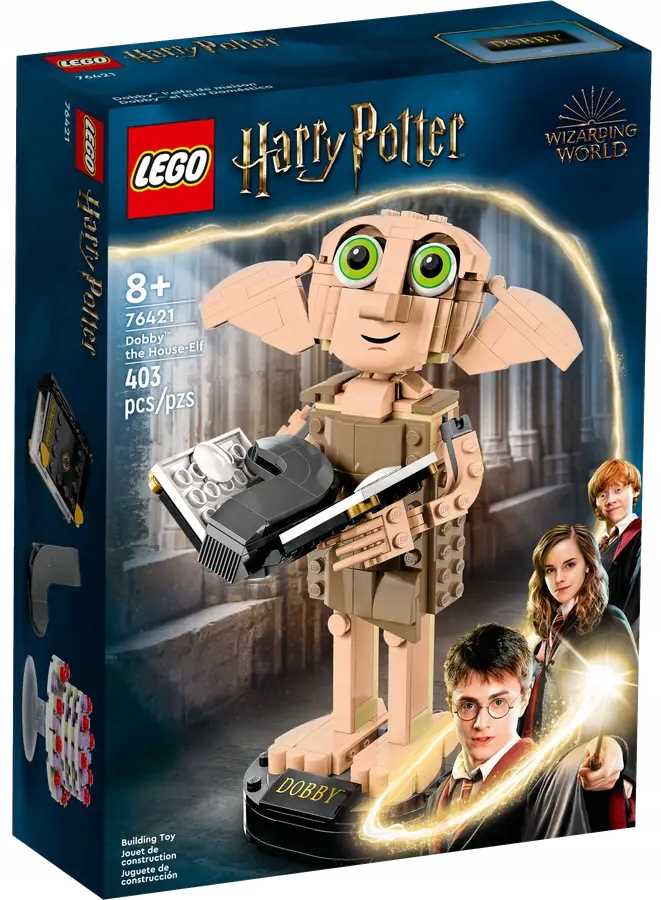 76421 - lego harry potter - skrzat domowy zgredek™