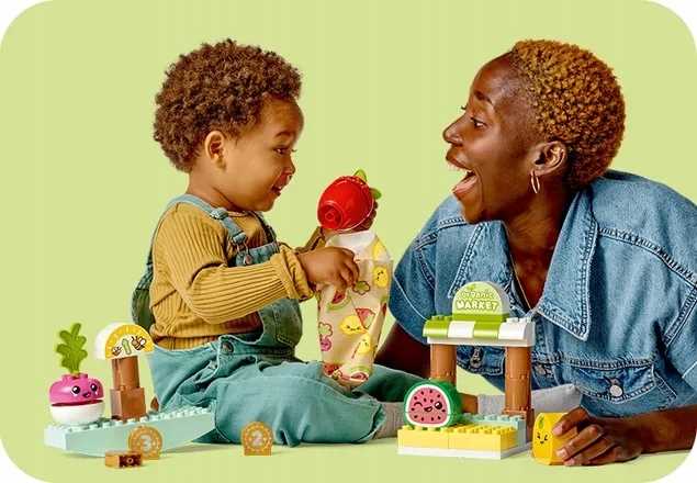 10983 - lego duplo - ryneczek bio