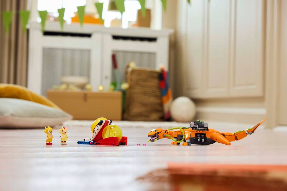 77003 - lego sonic the hedgehog - super shadow kontra biolizard