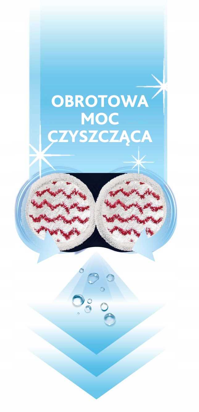 wkład do mopa elektrycznego vileda looper