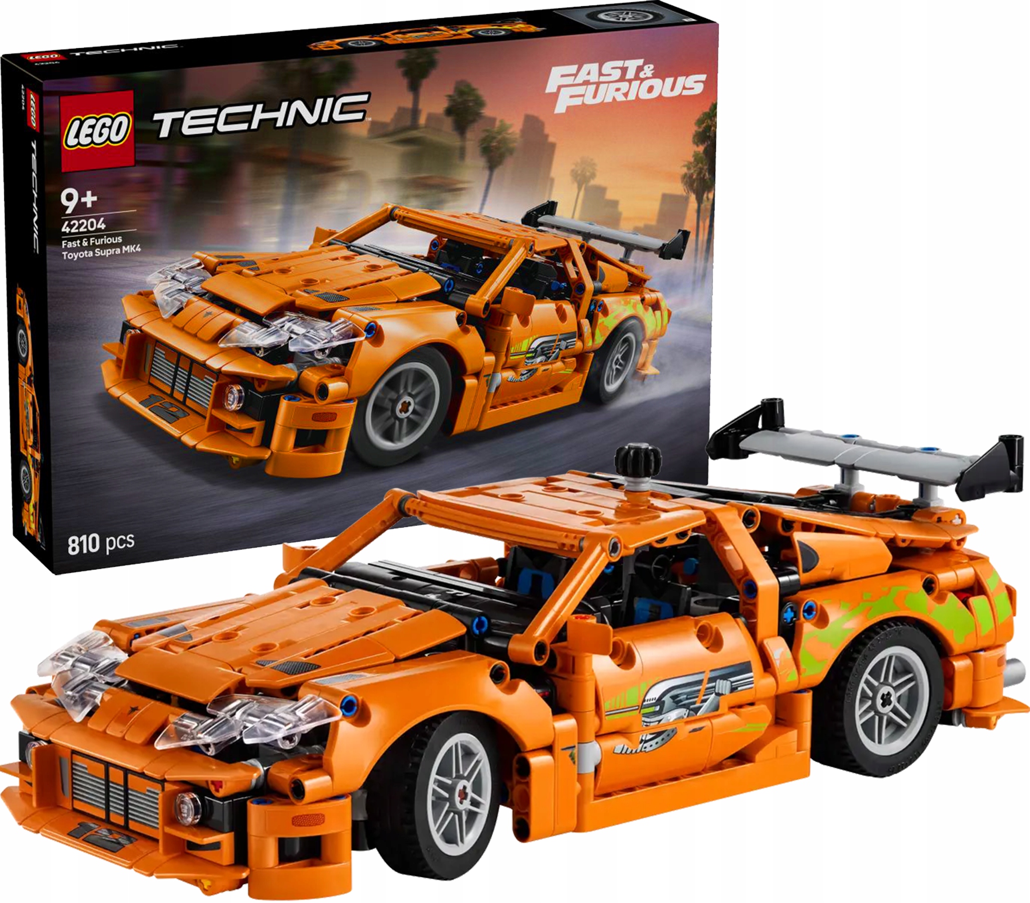 42204 - lego technic - fast and furious toyota supra mk4