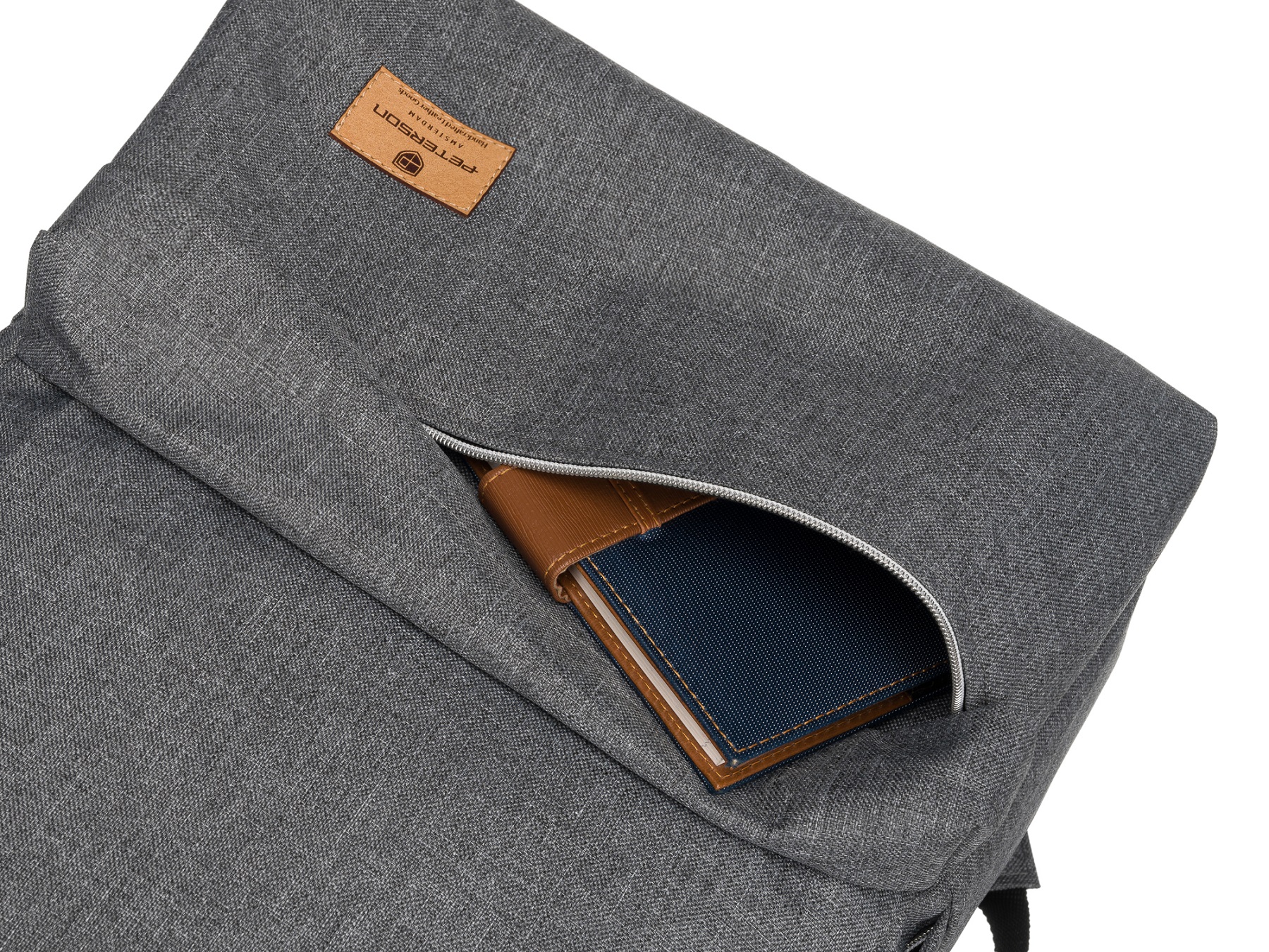 peterson plecak ptn bulka gray