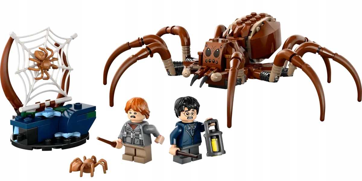 76434 - lego harry potter - aragog w zakazanym lesie™
