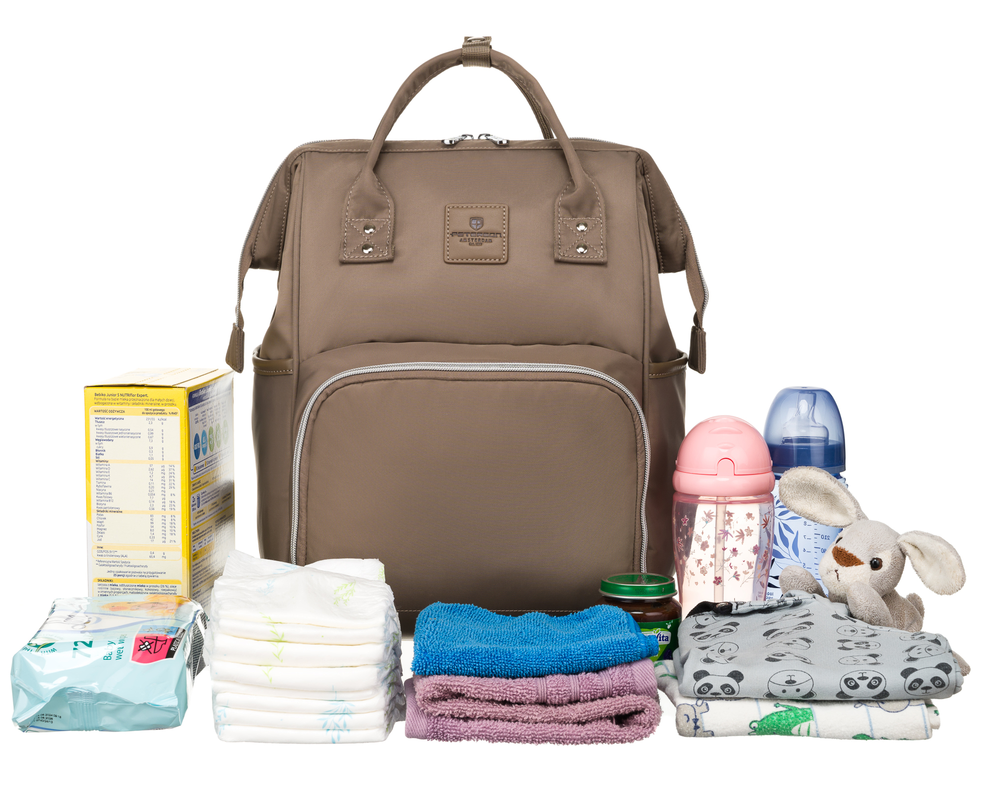 plecak ptn mb2-6005 beige