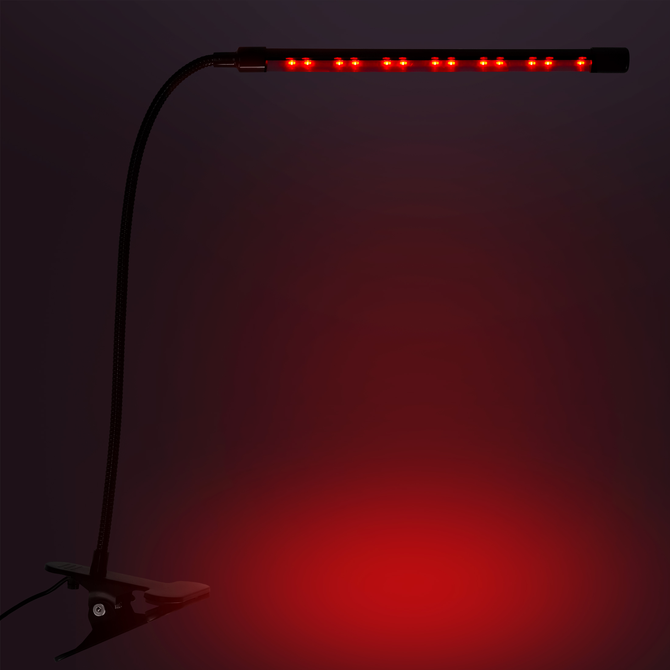 lampa led do wzrostu roślin 20 diod timer 9 w uprawa roślin do domu