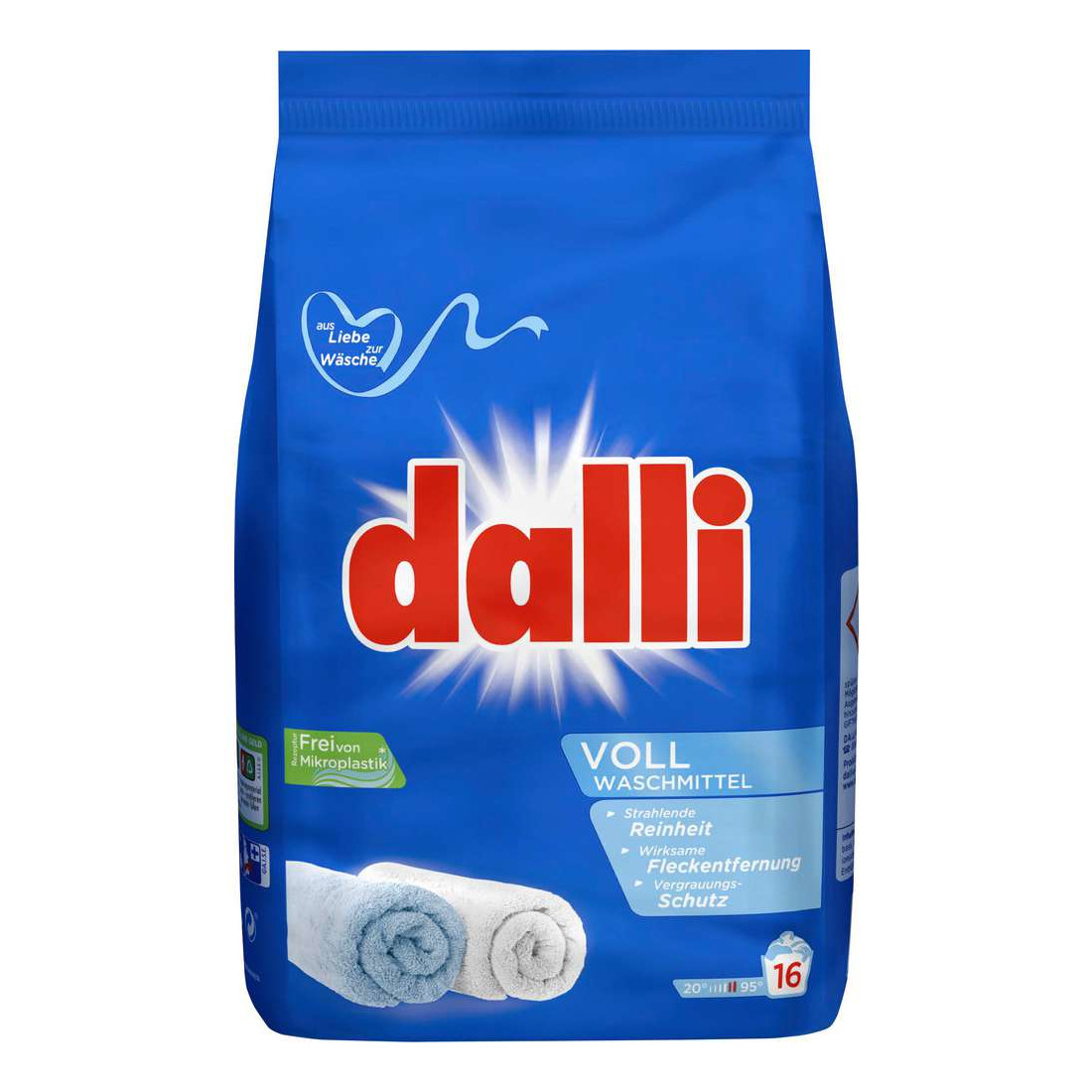 proszek do prania dalli active plus 1,04kg 16 prań