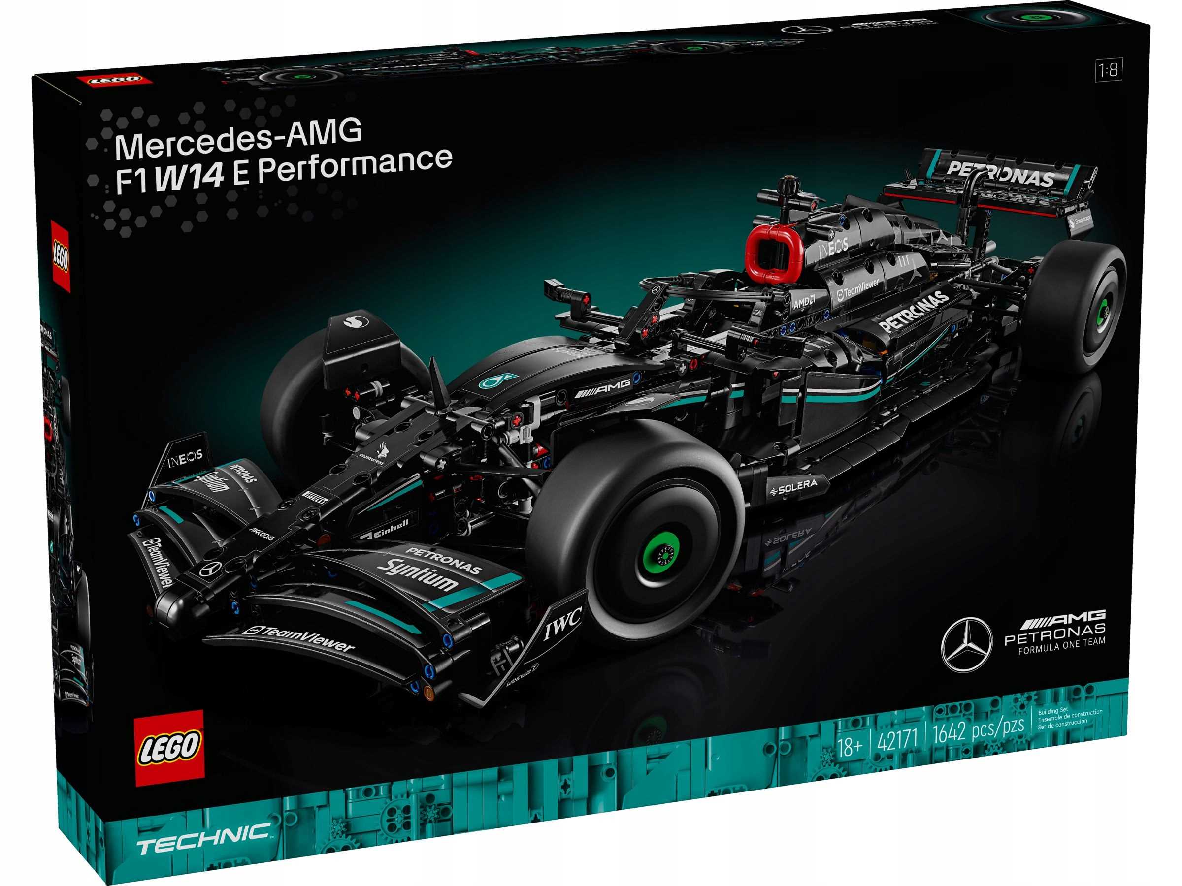 42171 - lego technic - mercedes-amg f1 w14 e performance