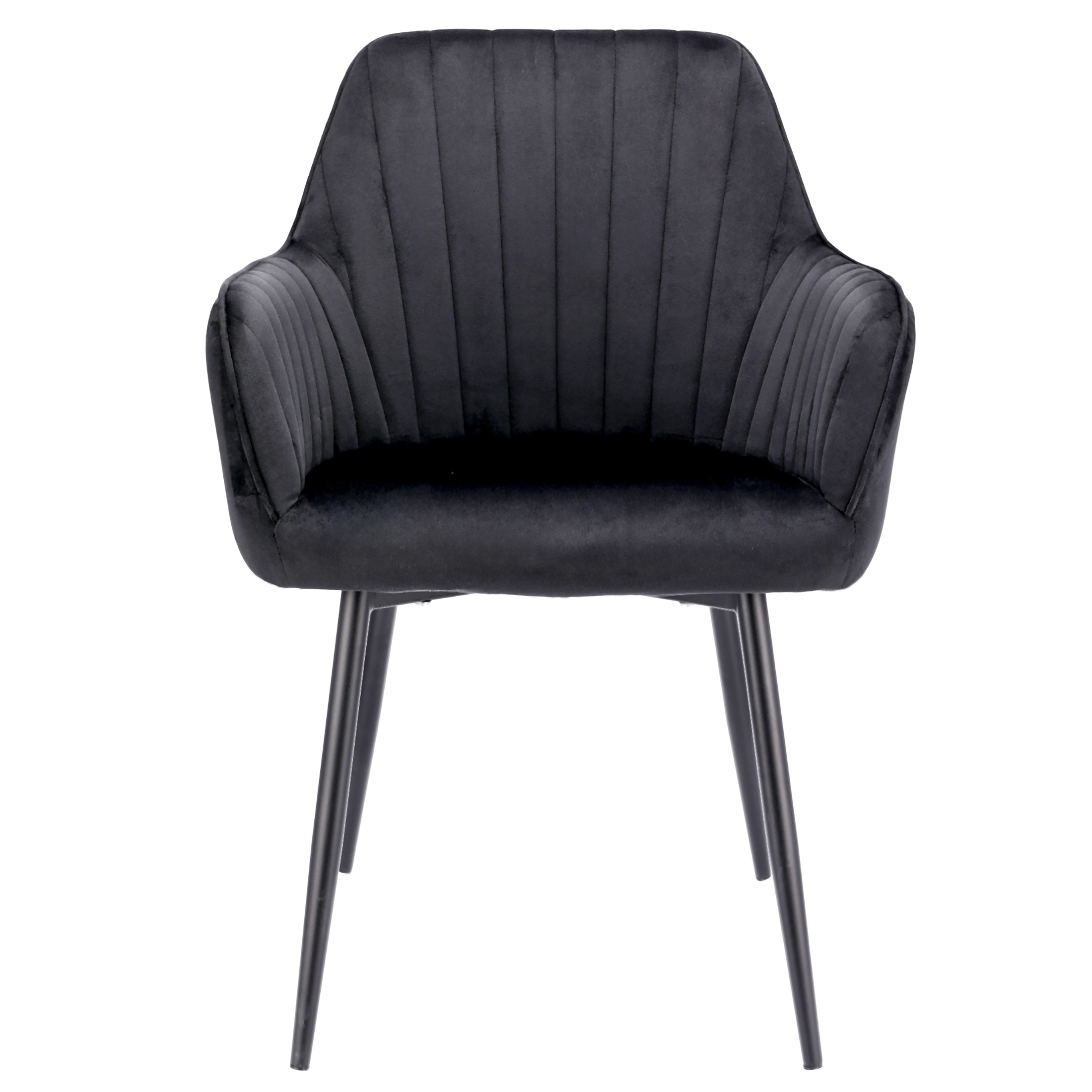 krzesło cora czarne