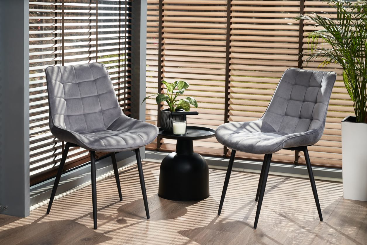 2 x krzesło misty szare (nowe kody)