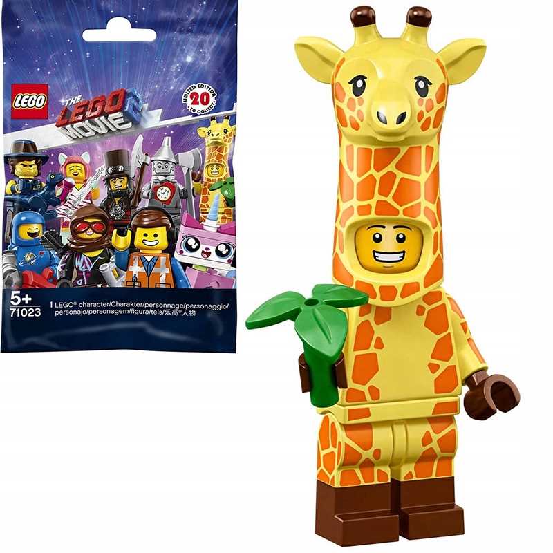 71023 - lego minifigures - facet żyrafa - the lego movie 2