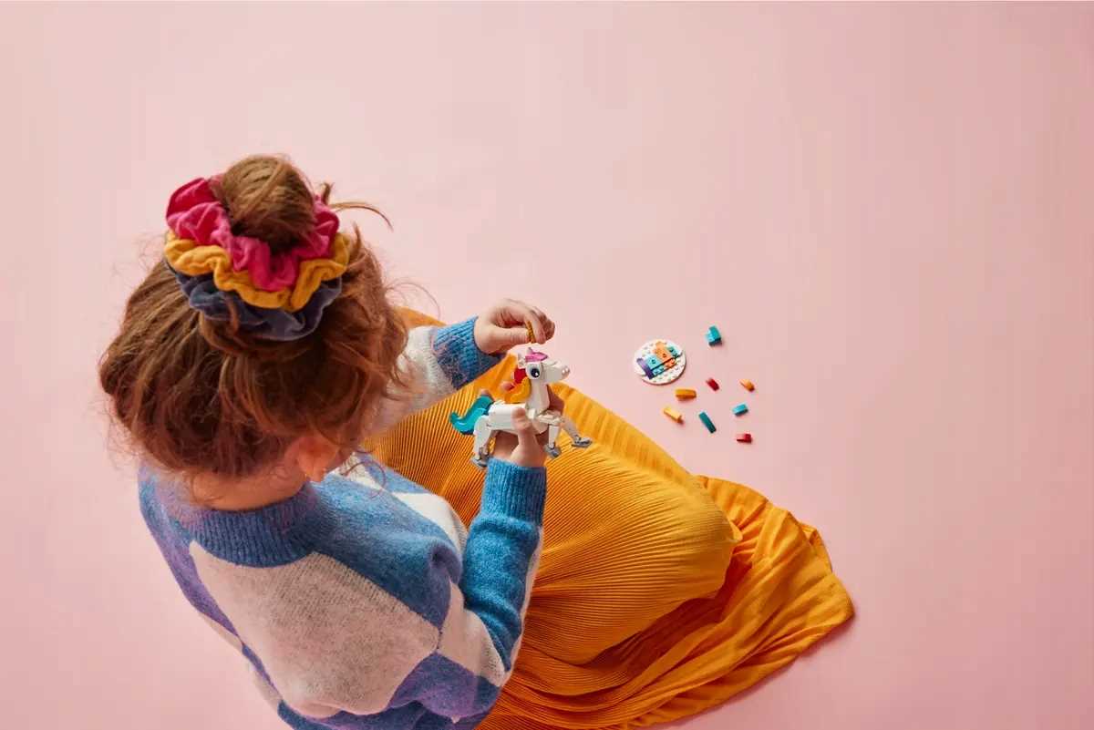 31140 - lego creator - magiczny jednorożec