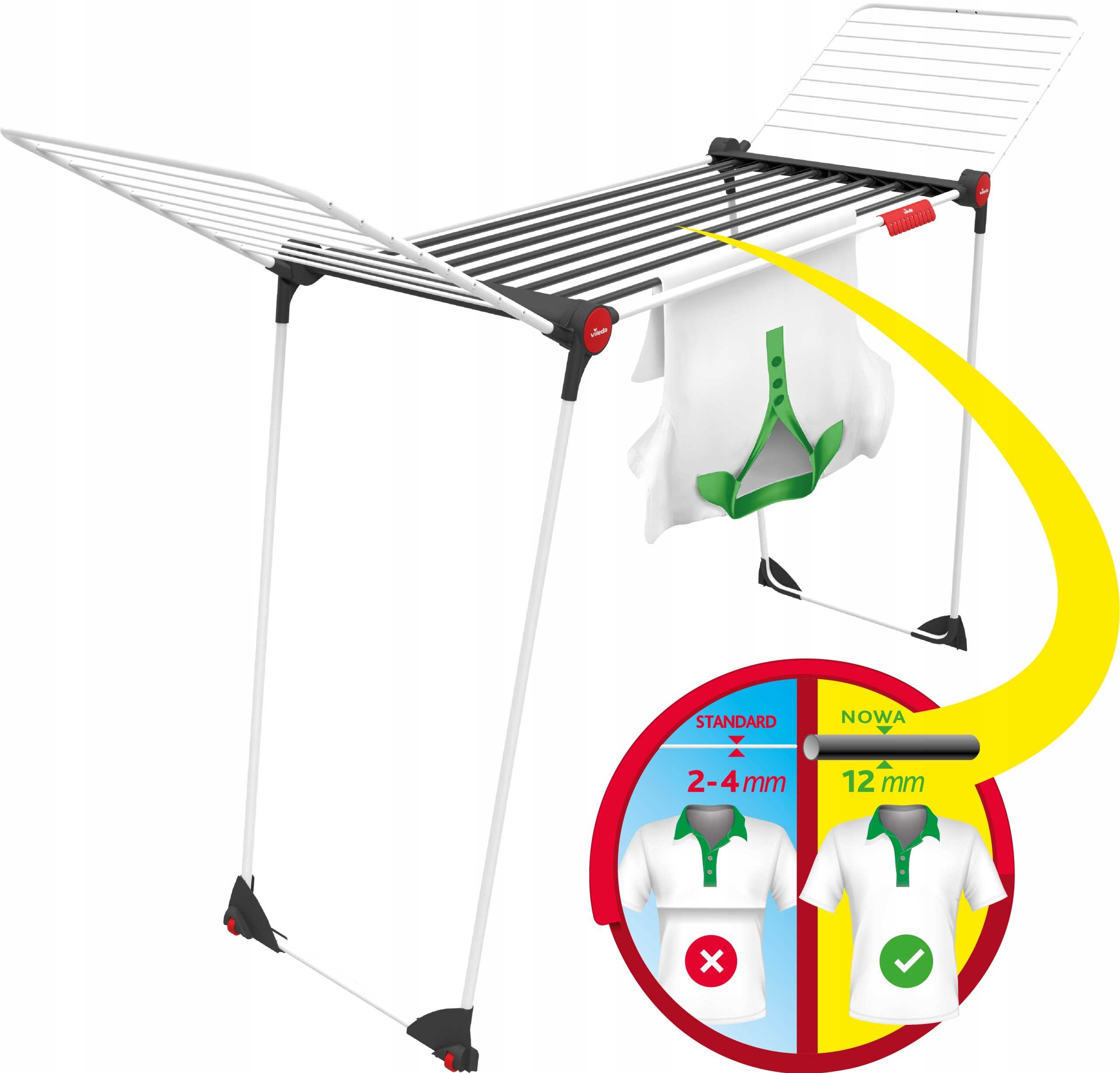 suszarka vileda soft care