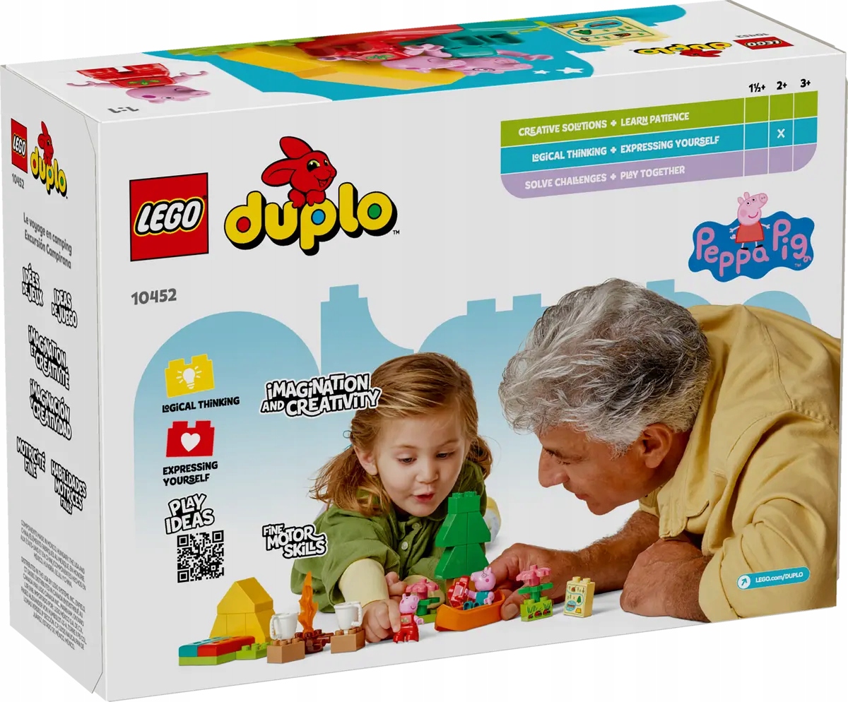 10452 - lego duplo - wyprawa na biwak