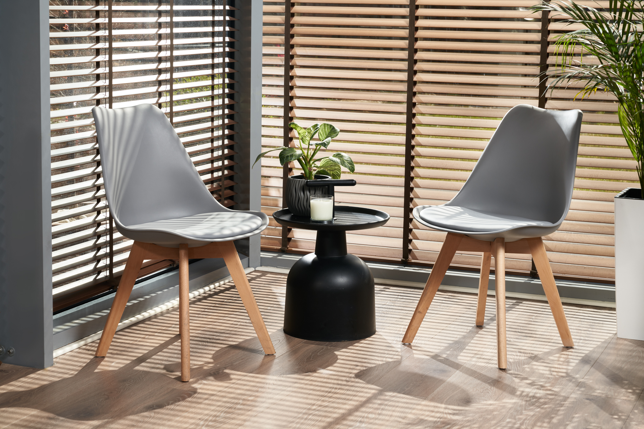 2 x krzesło szare (nowy kod)