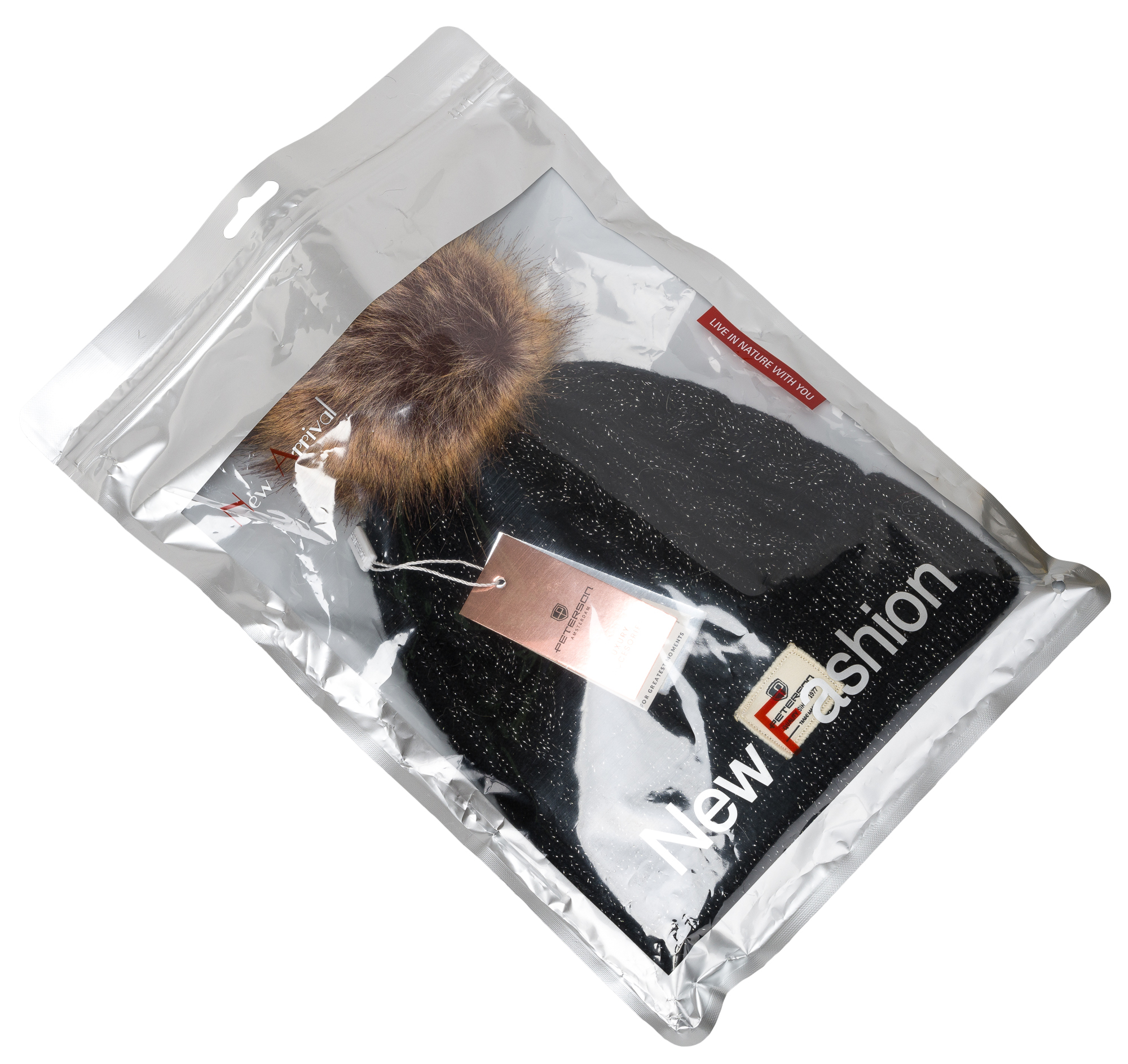 czapka ptn hat-06-7651 black