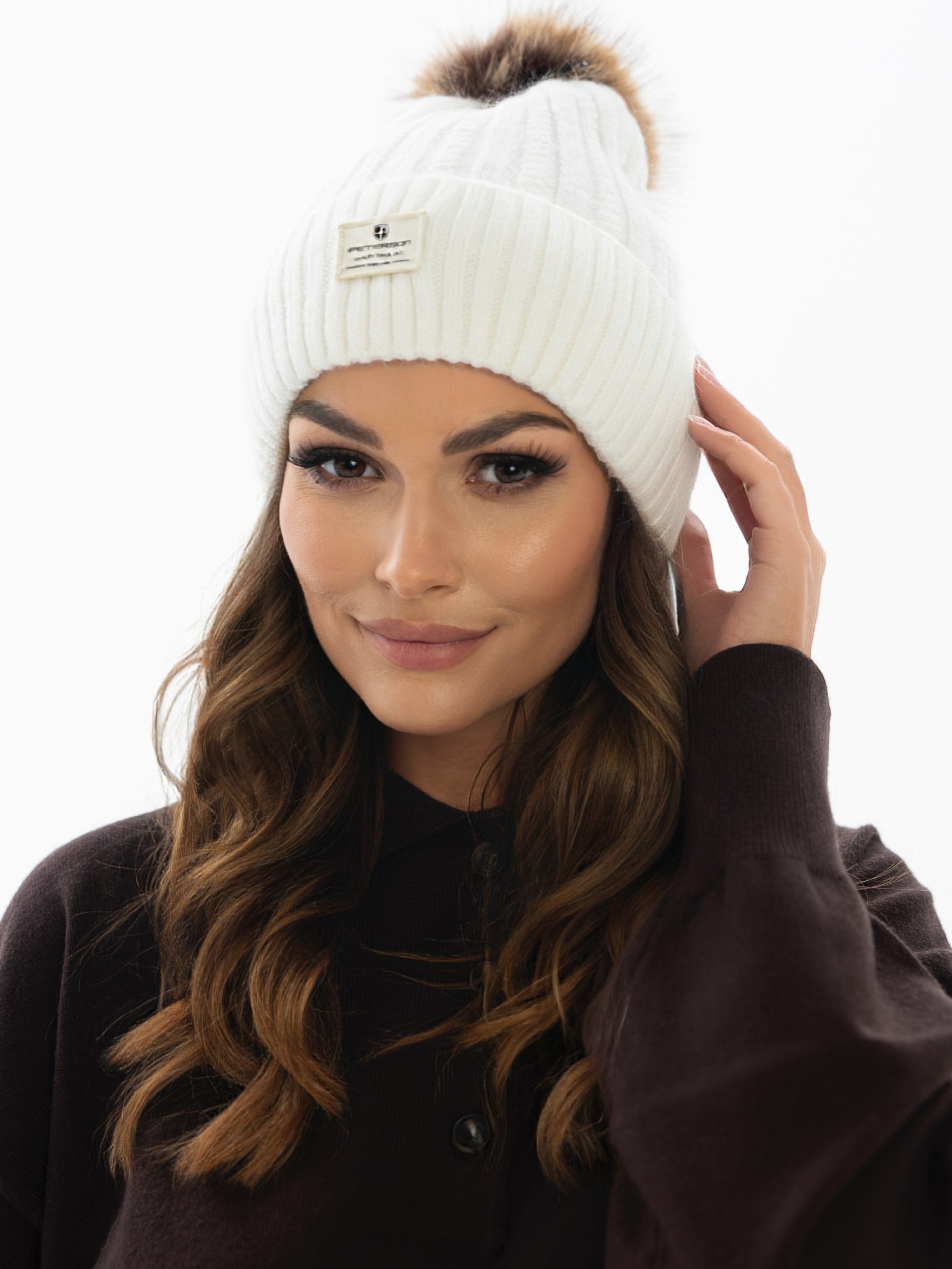 czapka ptn hat-07-7705 white