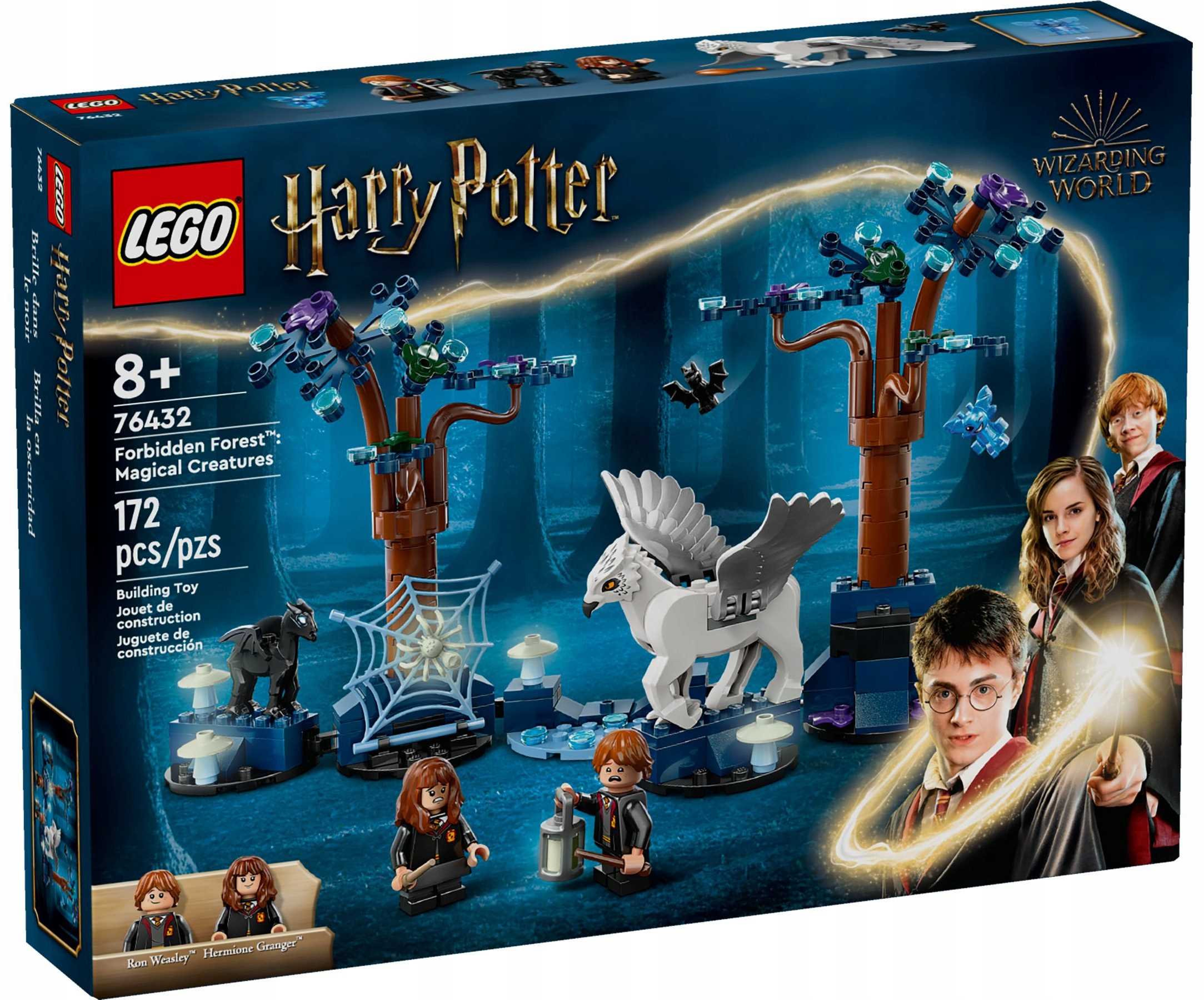 76432 - lego harry potter - zakazany las: magiczne stworzenia