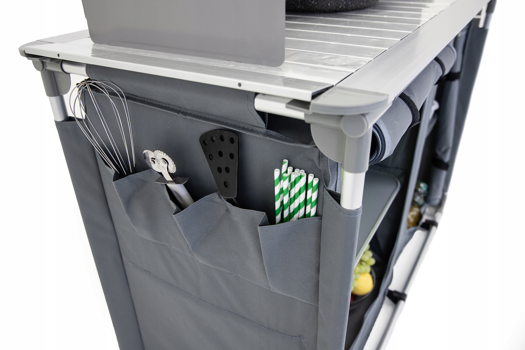 kuchnia turystyczna szafka stół składany ogrodowy torba kempingowy stolik